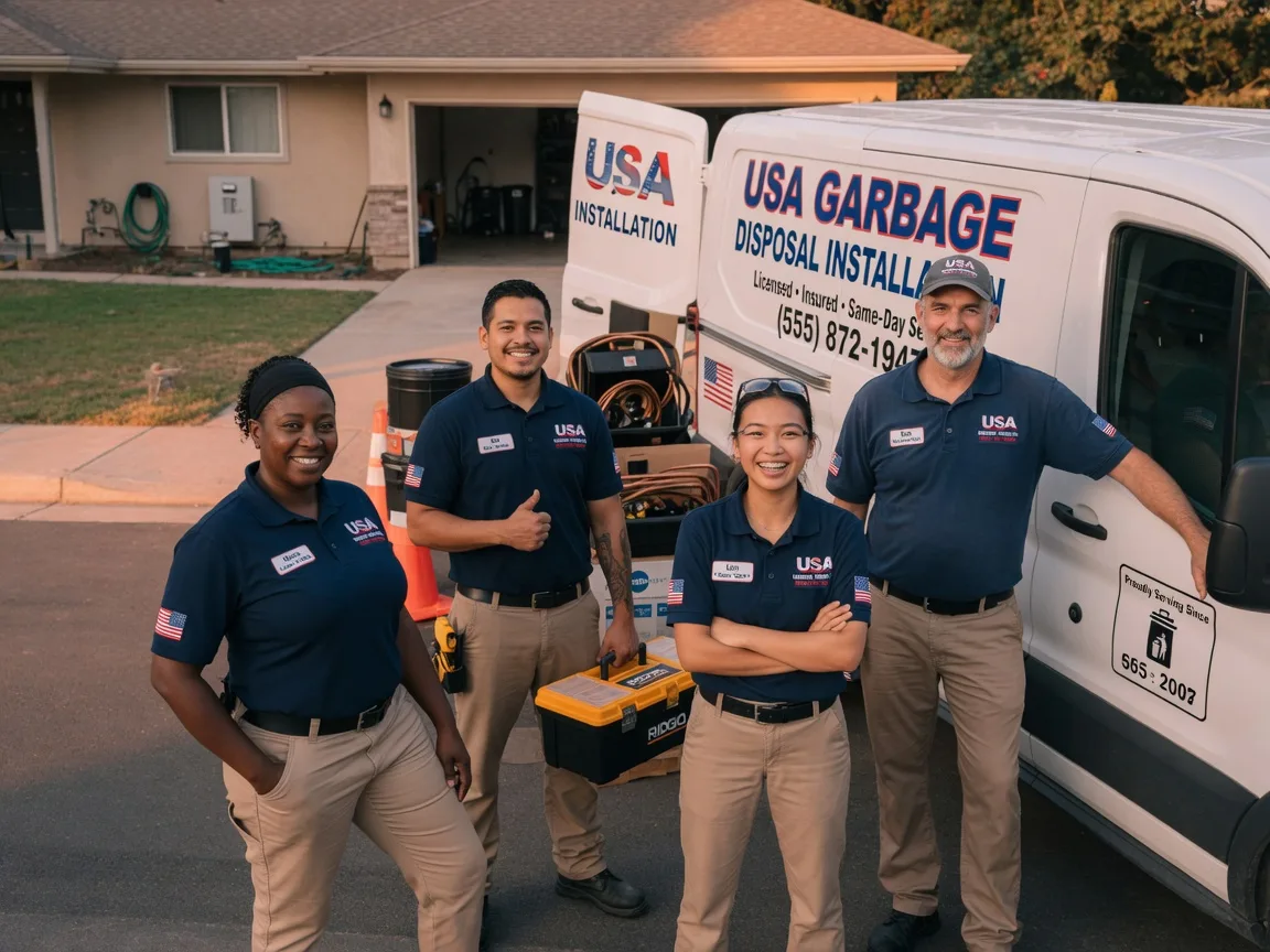 Garbage Disposal Replacement company in Oakland, IL