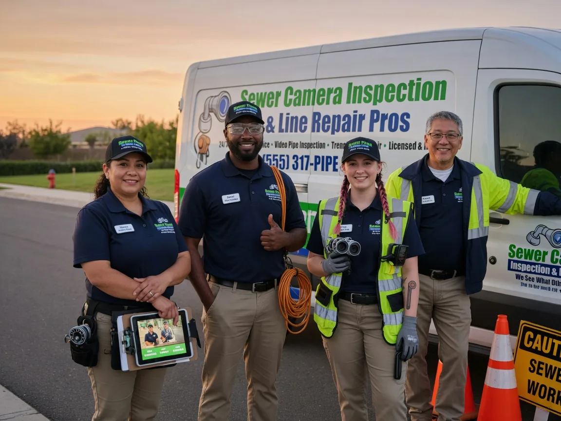 Sewer Line Repair company in Oakland, IL