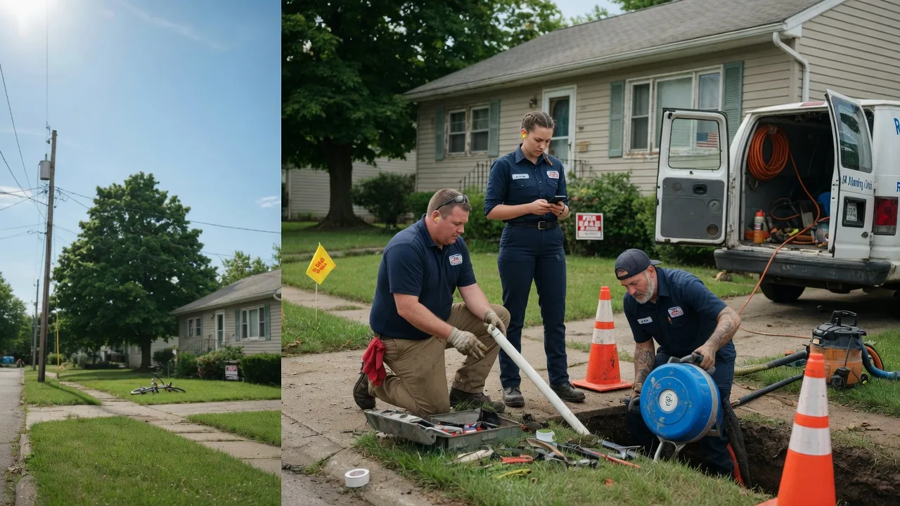 Sewer Line Repair in Oakland, IL near me